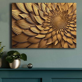Wallity Lienzo Decorativo Multicolor 70100GSC-024 de 70 x 100 cm
